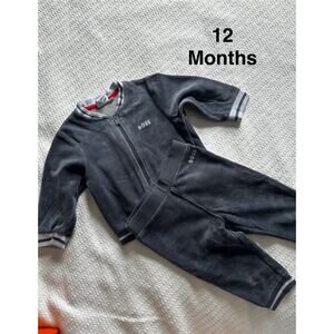 HUGO BOSS sweatsuit 12M